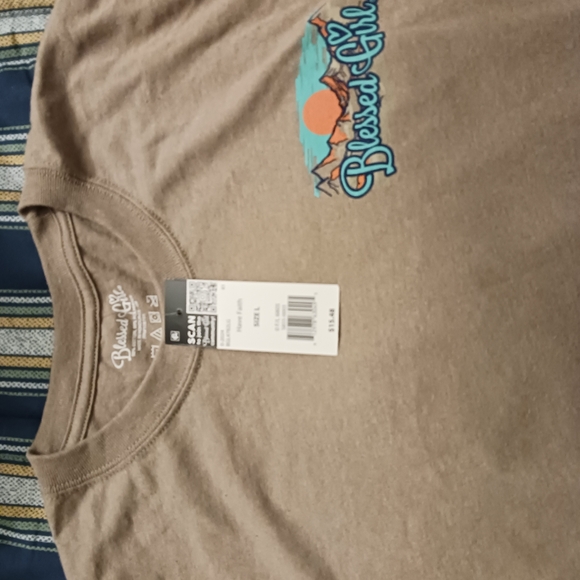 🐕🚙NWT BLESSED GIRL LONG SLEEVE SHIRT🚙🐕 - Picture 3 of 3